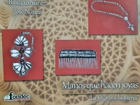Lanzamiento del libro “La filigrana Luqueña”, manos que hacen joyas.