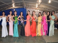 Renata Silvero fue electa el viernes Miss Expo Luque 2016