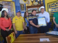 Los deportes amateurs recibieron reconocimientos de parte de la Municipalidad de Luque