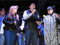 Homenaje a Quemíl Yambay en la Expo Luque 2016