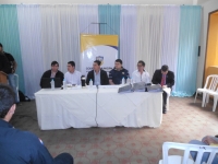 Comisiones vecinales presentaron proyectos en audiencia pública