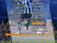 Los convocados para el último partido
