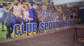 Inauguran mejoras en el Palco oficial del Sportivo Luqueño