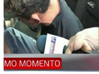 Para robarle, atacan a chófer de un ómnibus con un machetillo