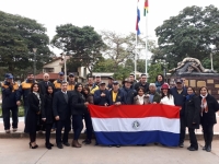 Retornan a nuestra patria Los Expedicionarios Luqueños