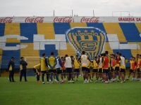 Joven atleta de 18 años práctica con el plantel de primera en el Luqueño