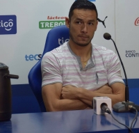 Bernardo Medina: “Para nosotros es otro partido de seis puntos”