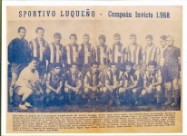 Se conmemoran 50 años de la vuelta de Luqueño a la primera división