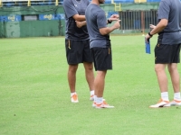 Pedro Sarabia: “estamos ya con plantel completo en Luqueño”.