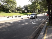 Culminaron parcialmente los trabajos en adyacencias al Centro Balderrama