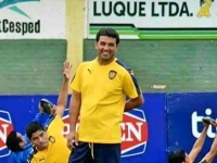Entrevista a Hugo Chicha Centurión entrenador de la reserva del Sp. Luqueño