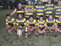 Luque Rugby club obtuvo el tercer puesto en el seven del Club Caza y Pesca de Formosa.