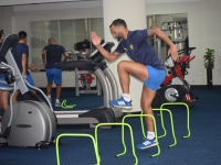 Diego Barreto: “estamos esperando solo ya el día del debut”.