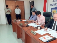 Sesión Ordinaria de la Junta Municipal de Luque