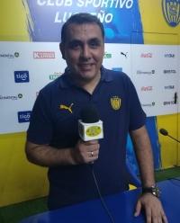 Pedro Sarabia:” se ganó porque fuimos superiores al rival”