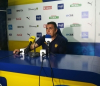Pedro Sarabia: “nos sorprendió como perdimos el partido”