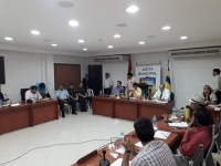 Sesión Ordinaria de la Junta Municipal de Luque 1º parte