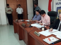 Sesión Ordinaria de la Junta Municipal de Luque 2º parte
