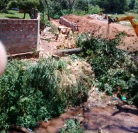 Denuncian delito ambiental en zona de Yukyry