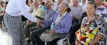Lista oficial para el censo de la tercera edad