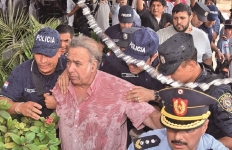 Presidente del JEM está a favor de que González Daher sea liberado