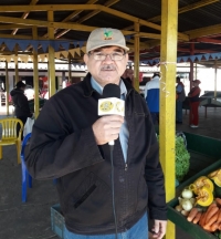 Se realizó mini feria en el mercado Nº 2 de Luque