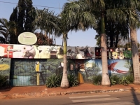 Azora realiza taller de Medio ambiente en la plaza 12 de junio del 4to barrio