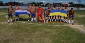 La selección Luqueña Sub 15 le ganó 3-1 a la Selección Alberdeña