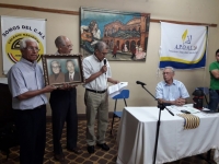 Se realizó homenaje a los “Protagonistas del progreso Luqueño”