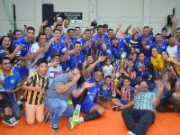 Sportivo Luqueño Vóley es tetra campeón