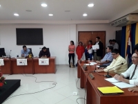 Sesión Ordinaria de la Junta Municipal de Luque
