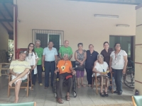 La residencia geriátrica Gijón Roga cumple 9 años