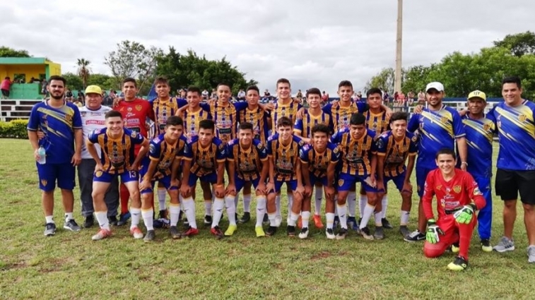 La Selecci&oacute;n Luque&ntilde;a Sub 15 le gan&oacute; a Caacupe&ntilde;a 3-1