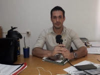 Novedades sobre los trabajos en el departamento de tránsito.-
