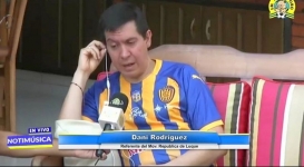 Dani Rodríguez: “El acuerdo es que Rca. de Luque ocupe la presidencia”