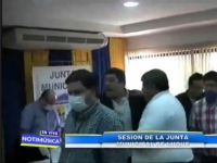 Sesión Ordinaria de la Junta Municipal de Luque