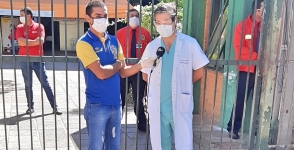 Entrevista al Dr. Francisco Javier Duarte, Director del Hospital General de Luque