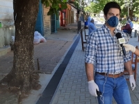En Luque se entregaron alimentos dentro del programa Abrazo