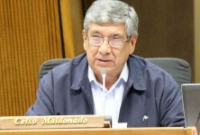 Celso Maldonado: “Vamos a acelerar la desafectación para la comisaría tercera”