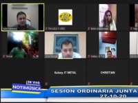 Sesión Ordinaria de la Junta Municipal de Luque