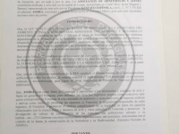 Asora py renovó convenio con el Mades
