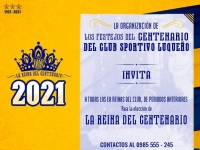 El club Sportivo Luqueño convoca a todas las reinas para del Centenario