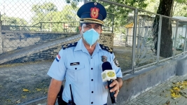Informe policial de la comisaría tercera de Luque