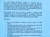 Solicitan la impugnación de la precandidatura de Blanca Fonseca
