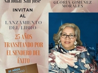 Hoy se lanza el libro, 25 años caminando por el senderó del éxito