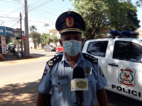 Gran despliegue policial para las dos Asambleas en el Sptvo. Luqueño