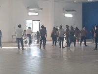 Asamblea del Sportivo Luqueño convocada por el Pdte. Celso Cáceres.