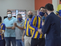 Proclamación de Dani Rodríguez como Pdte. del Sportivo Luqueño