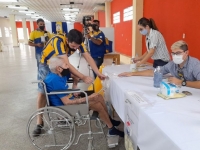 Asamblea del Sportivo Luqueño convocada por el Síndico Ing. Juan Moreira