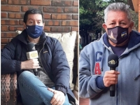 Atacan con bombas las casas de Dani Rodríguez y Julio Cesar Romero